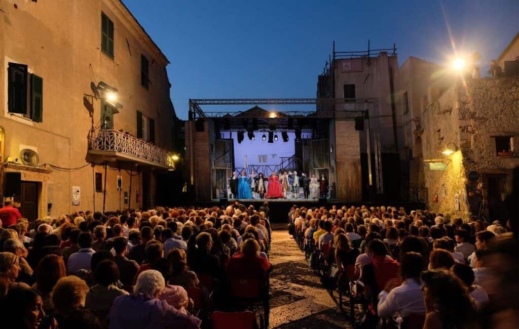 Verezzi Teatro a cielo aperto Verezzi Teatro a cielo aperto